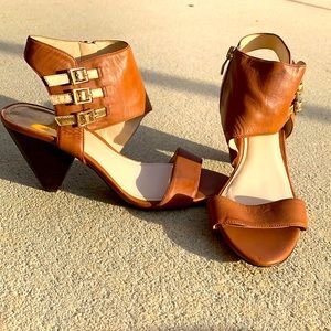 Vince Camuto sandal booties